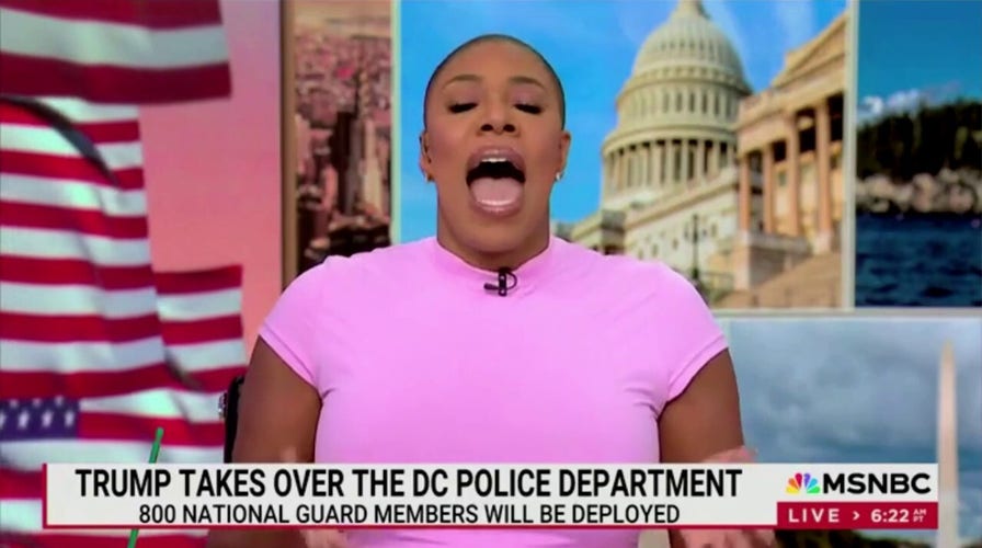 Symone Sanders-Townsend cites her expertise as 'a Black woman' to argue why more cops won't make DC safer