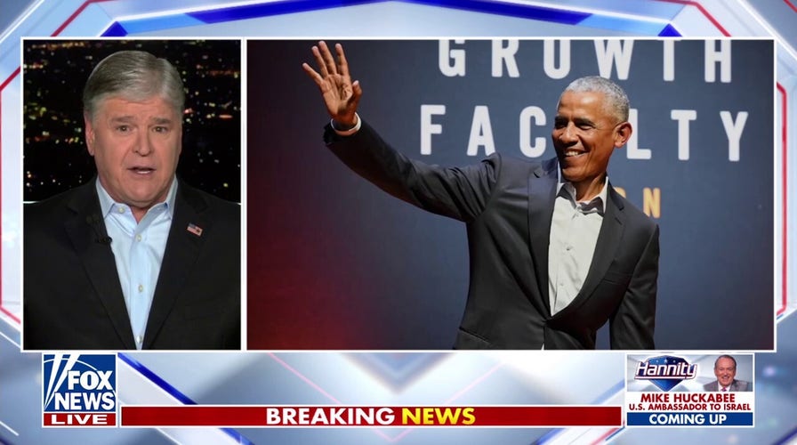 Sean Hannity: Where were Dems when these presidents all ordered strikes without congressional approval?