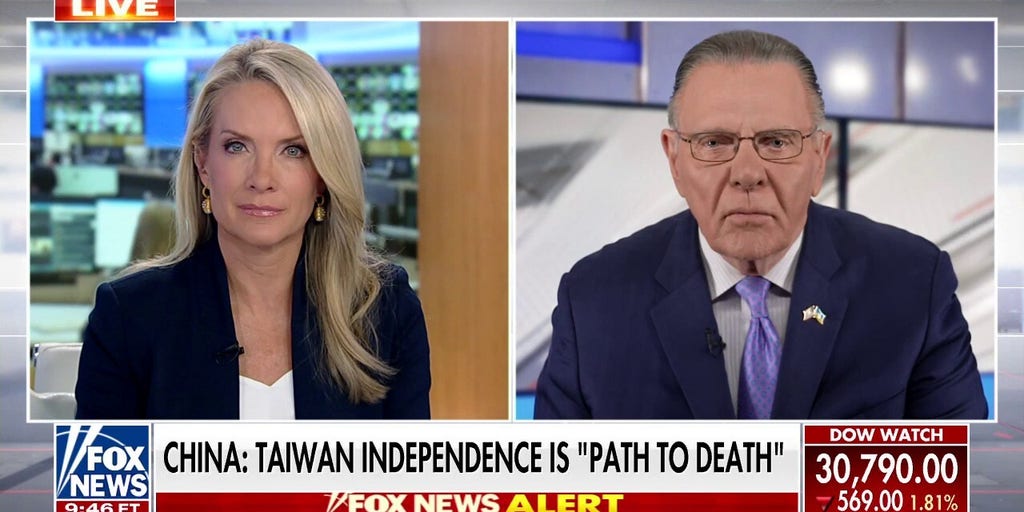 Keane We're in a window of vulnerability with Taiwan Fox News Video