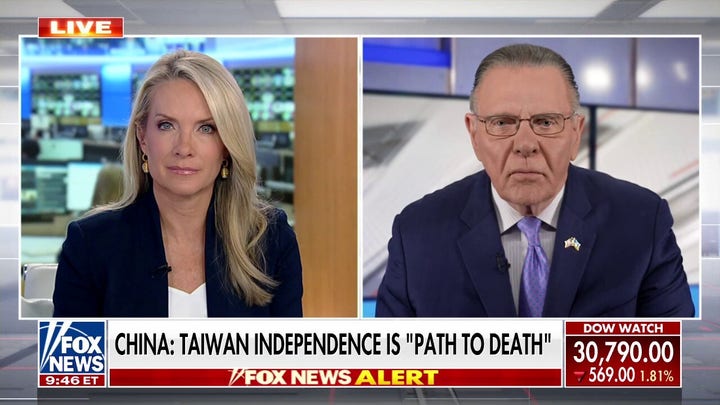 Keane: We're in a window of vulnerability with Taiwan