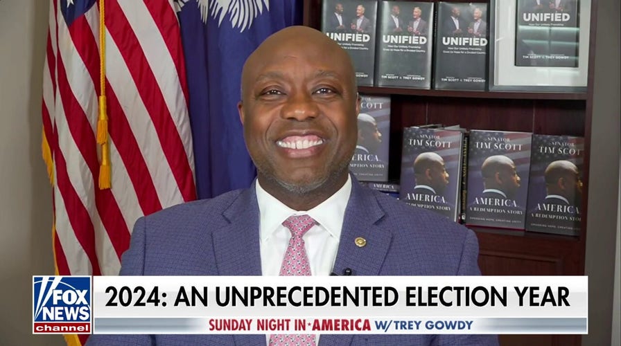 What we need in a vice president is exactly what Kamala Harris is not: Sen. Tim Scott