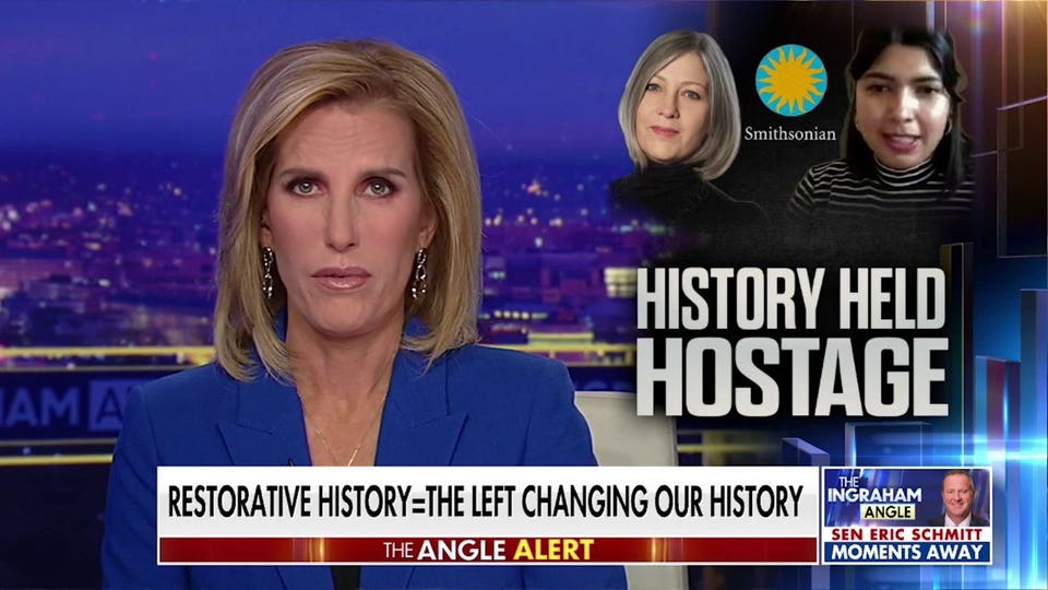 Laura Ingraham: Teaching US history has become an exercise in 'self-loathing and resentment'