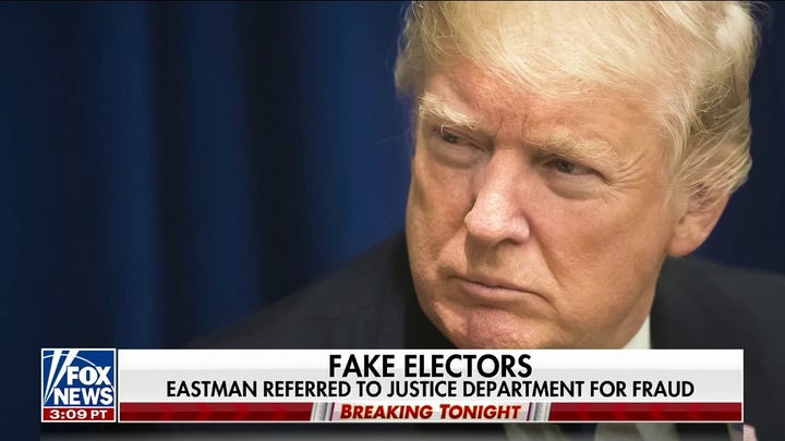 Jan. 6 Committee refers Trump to DOJ to consider multiple criminal charges