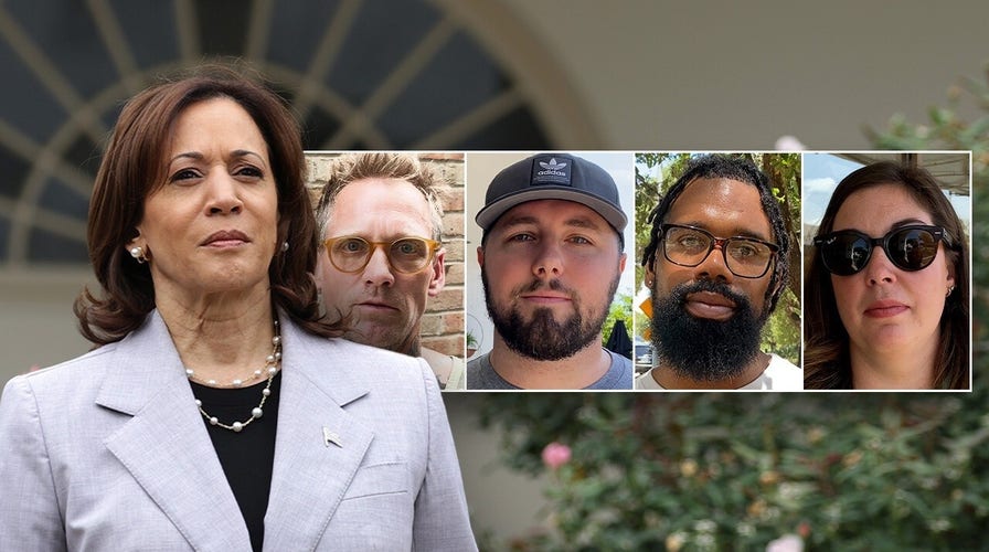 'Keep it real': Americans weigh in on some of Kamala Harris' most controversial issues