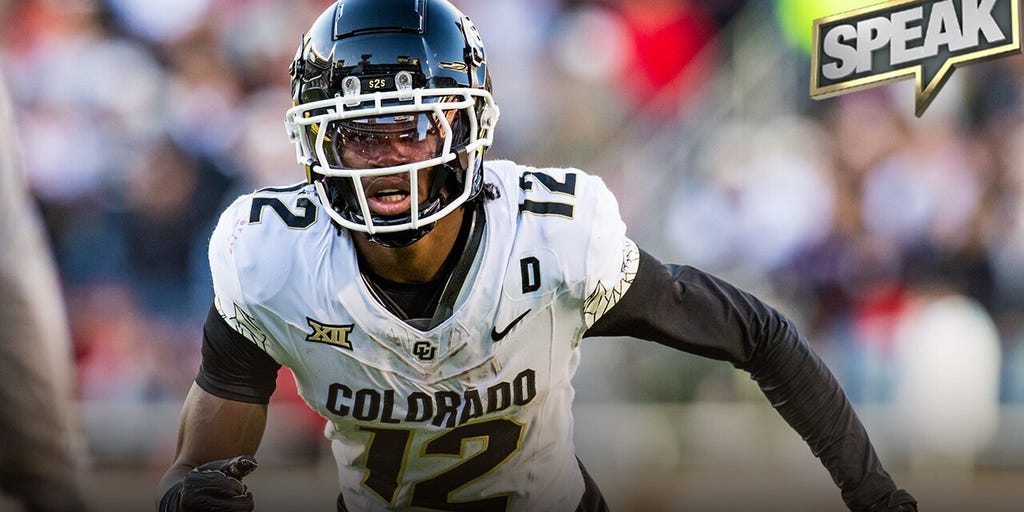 Could Travis Hunter excel as both a CB and WR in the NFL? | Speak
