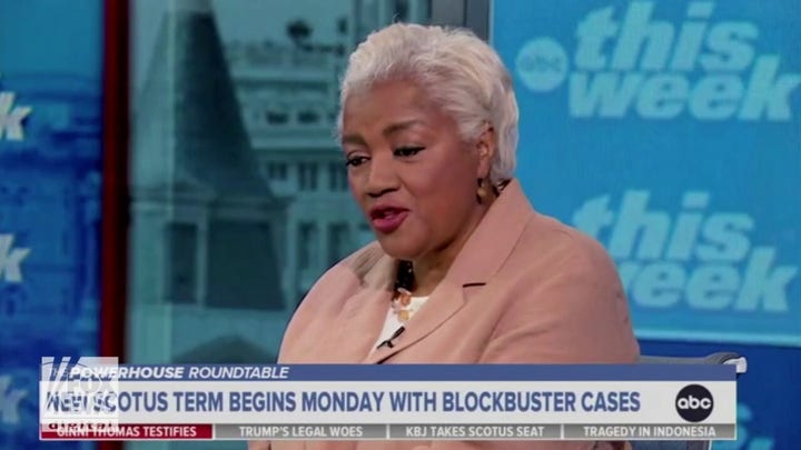 Donna Brazile suggests Supreme Court could 'damage' democracy ahead of new term