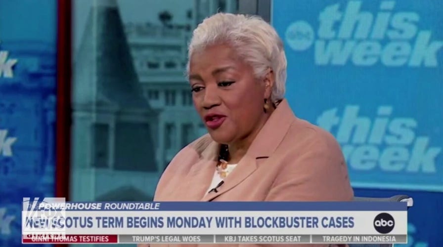 Donna Brazile suggests Supreme Court could 'damage' democracy ahead of new term