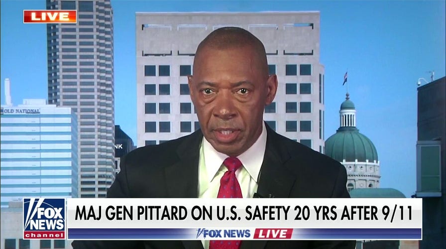 Maj. Gen. Pittard on US safety 20 years after 9/11