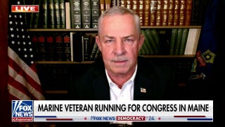 Marine veteran announces congressional bid - Fox News