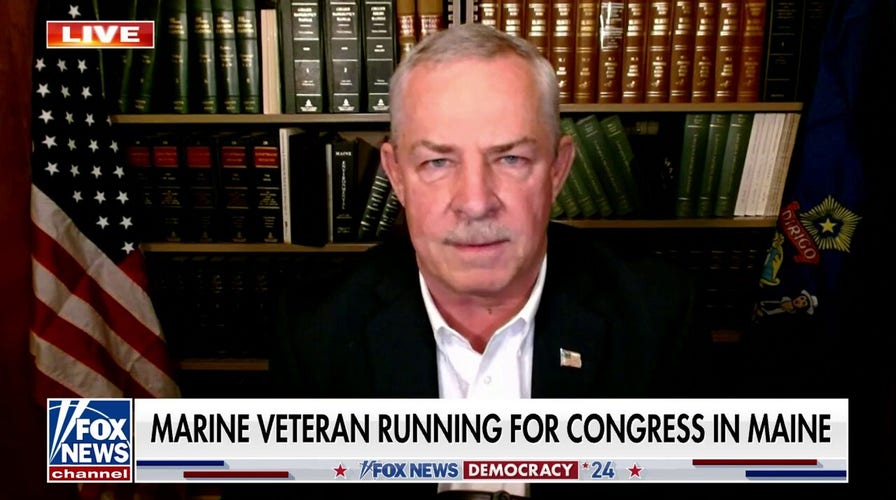 Marine veteran announces congressional bid