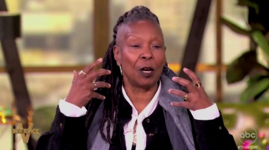 Whoopi Goldberg shuts down co-host's fearmongering about Trump before inauguration