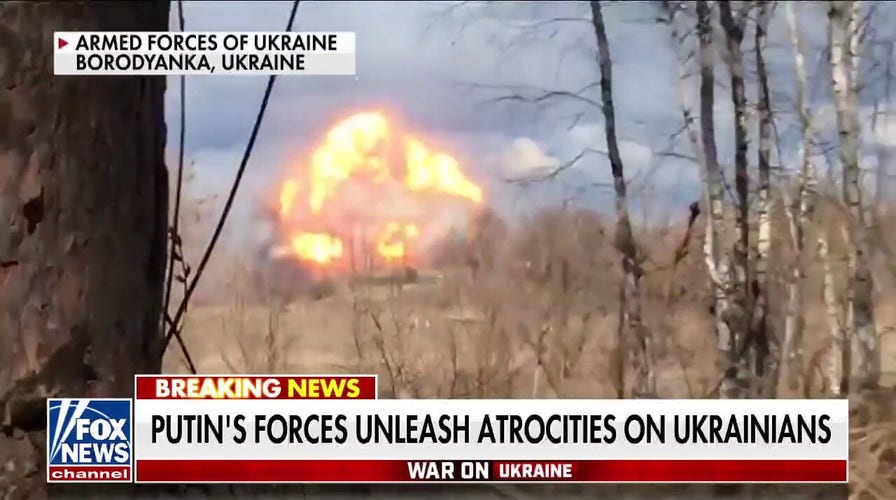New images show mass graves in Mariupol after Russian bombing