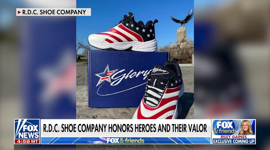 Shoe company honors nation’s values and heroes