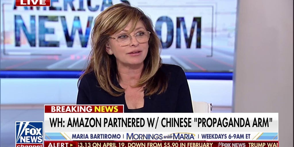 White House blasts Amazon over tariff warnings and China ties