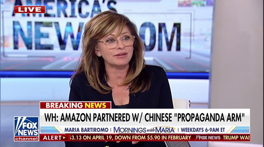 White House blasts Amazon over tariff warnings and China ties