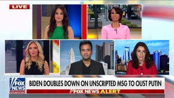 'Outnumbered' on Biden appearing to use cheat sheet to avoid gaffes 