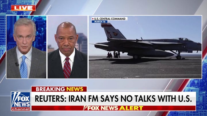 Iran denies US peace talks as 82nd Airborne deploys to Middle East