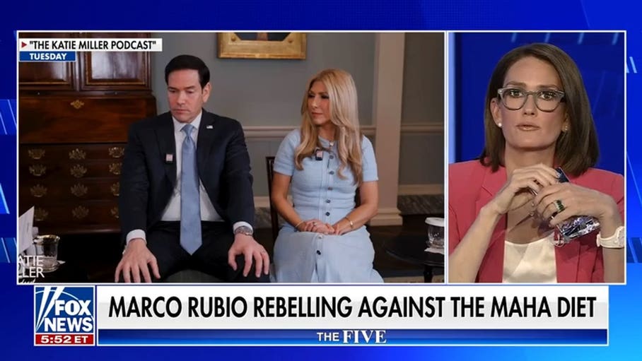 ‘The Five’: Marco Rubio rebels against MAHA diet
