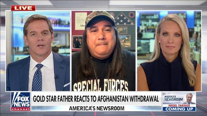 US citizens relying on Taliban for safe passage to airport an 'unacceptable' situation: Gold Star father