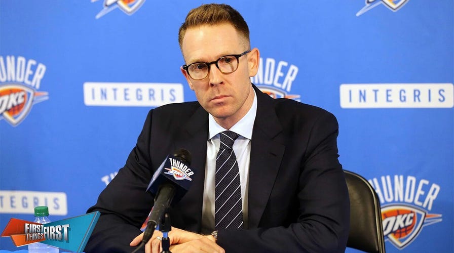 Sam Presti eyes Top 10 pick as OKC Thunder looking to move up in NBA Draft | First Things First