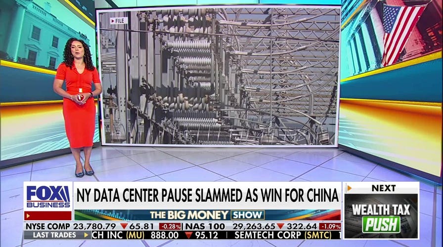 CHINA WIN: New York's data center moratorium criticized