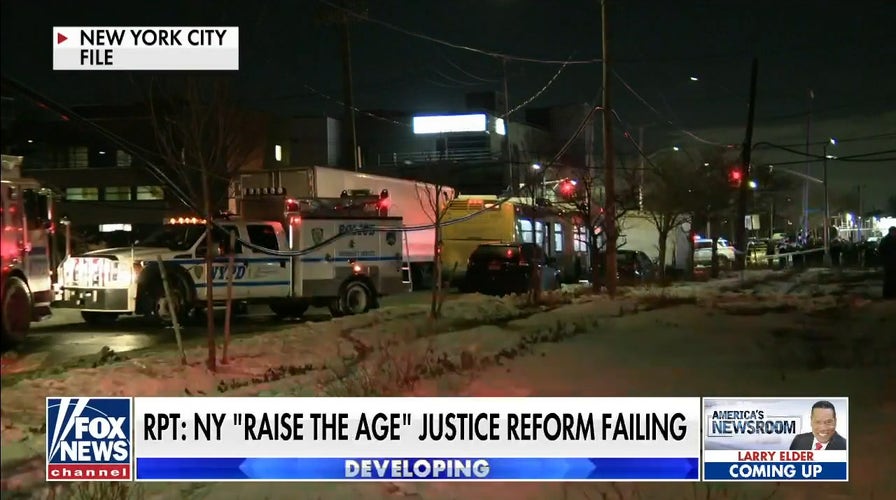 Eric Shawn: Bail reform leaving “blood on the streets'