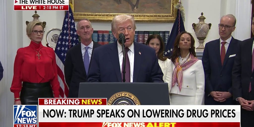 President Trump makes announcement to lower prescription drug prices