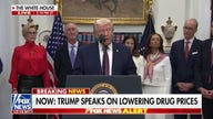 President Trump makes announcement to lower prescription drug prices