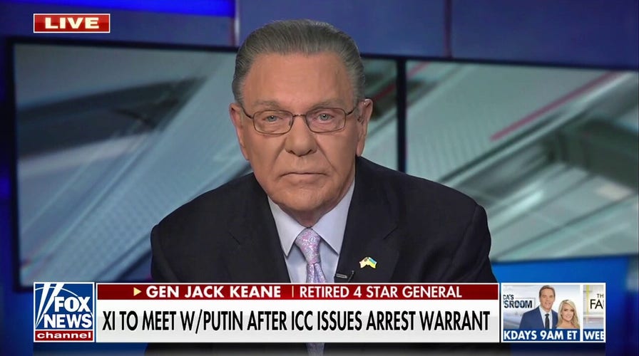 China-Russia in a strategic partnership to remove the US as global leader: Gen. Keane