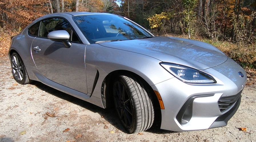 Test drive: 2022 Subaru BRZ