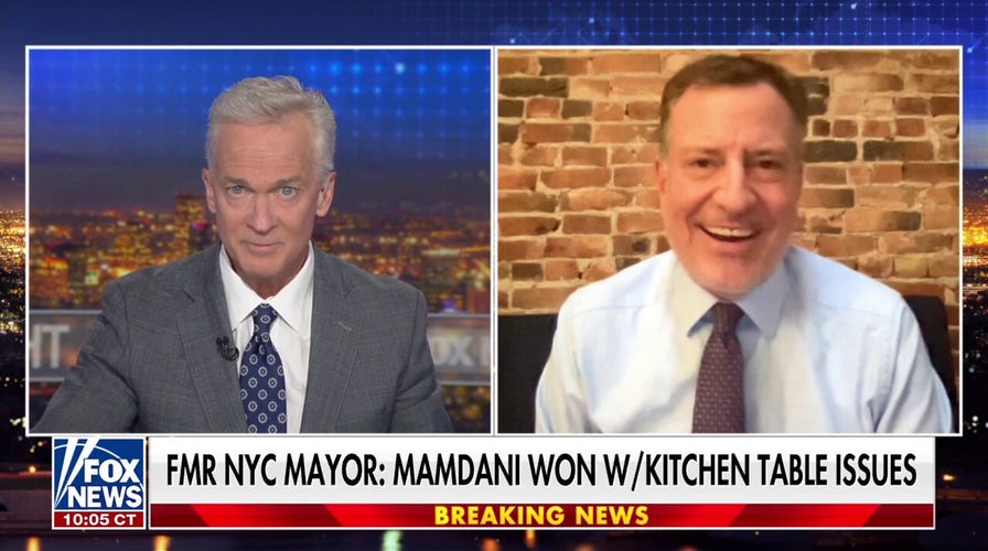 Ex-NYC Mayor Bill de Blasio believes there’s ‘a lot of exaggeration’ with Zohran Mamdani fears