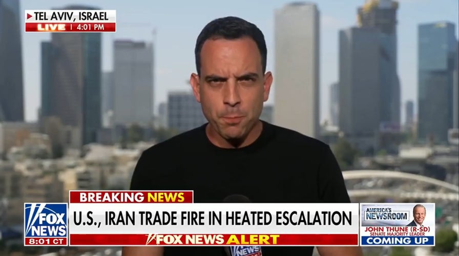 US and Iran exchange strikes in heated escalation, Trump warns of further action