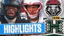 New Mexico Lobos vs Hawai'i Rainbow Warriors Highlights 🏈 FOX College Football
