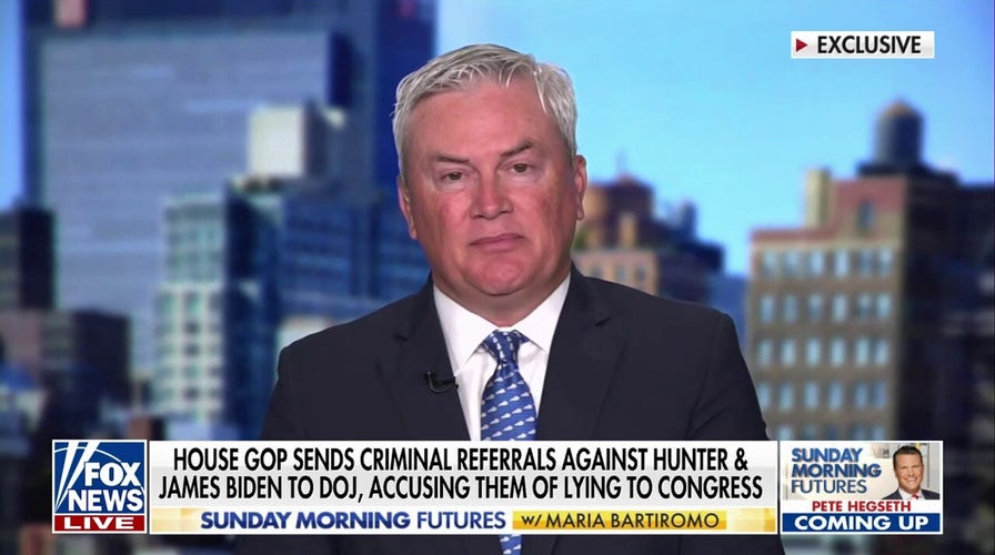 Hunter, Jim Biden criminal referrals were 'just the beginning,' says House Oversight Chairman