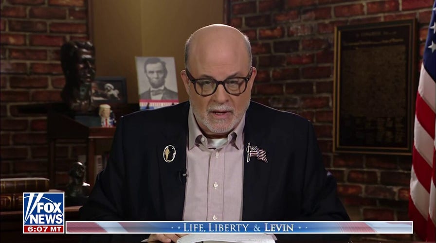 Mark Levin: Left-wing parties have ‘allowed’ antisemitism to take hold