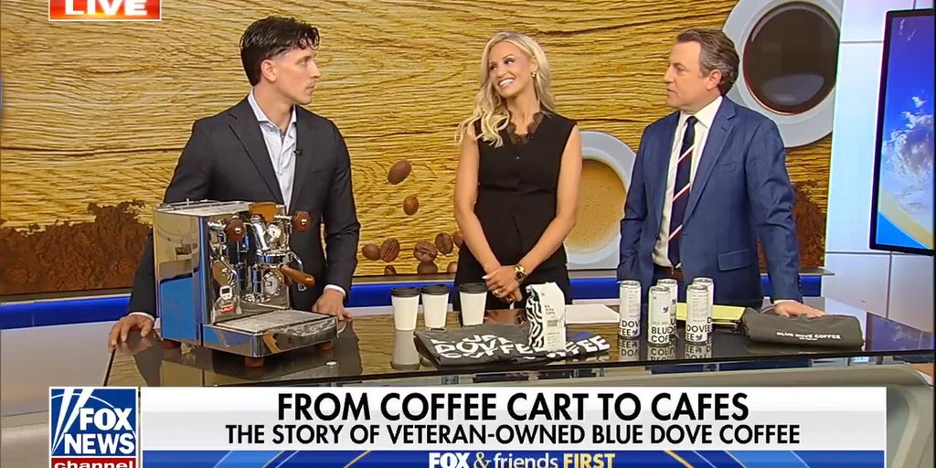 Army veteran turns single coffee cart into major brand