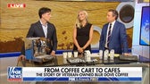Army veteran turns single coffee cart into major brand