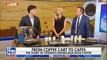 Army veteran turns single coffee cart into major brand