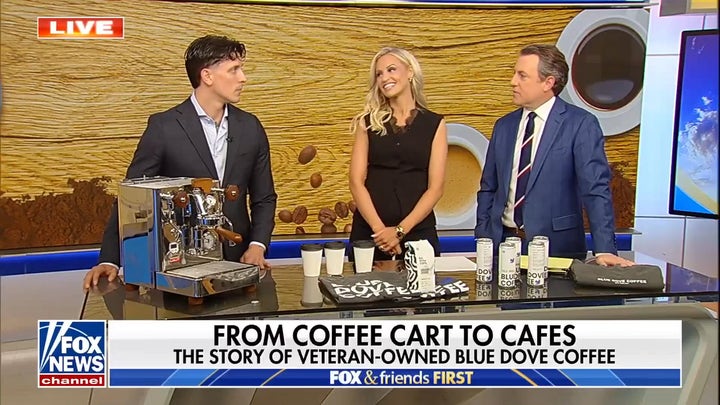 Army veteran turns single coffee cart into major brand
