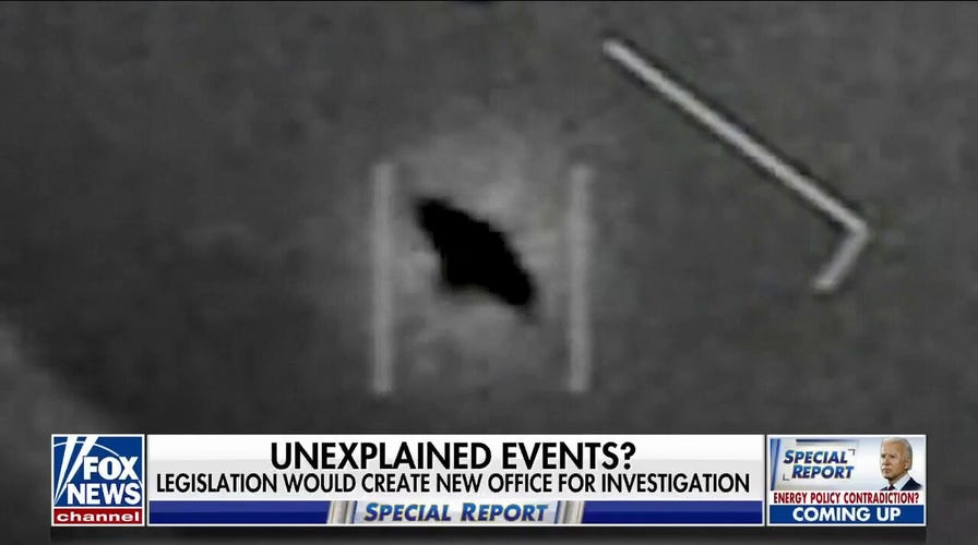 Congress admits unidentified aerial phenomena (UAP) may exist: Chad Pergram