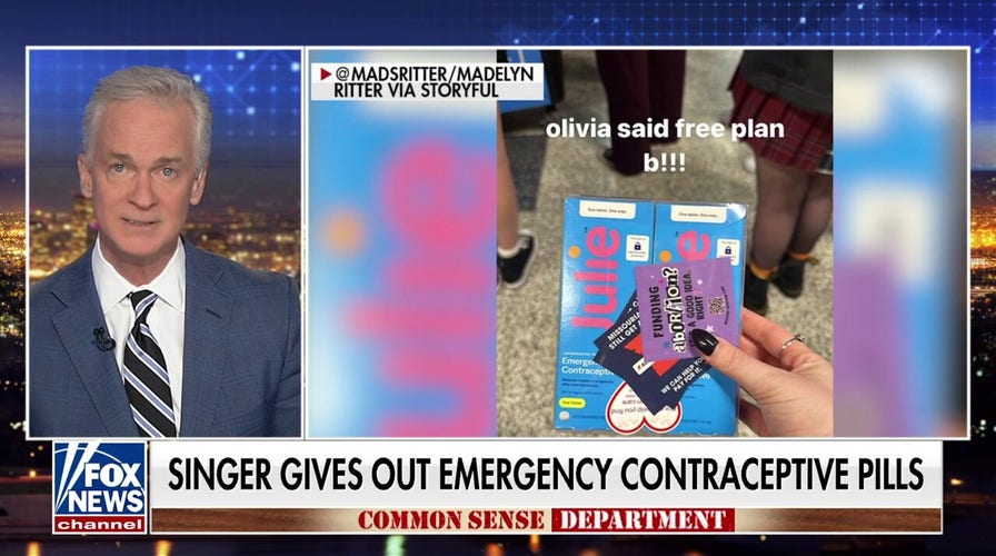 'Common Sense' Department: Why did Olivia Rodrigo hand out emergency contraceptive pills?