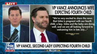 Second lady Usha Vance is expecting her fourth child