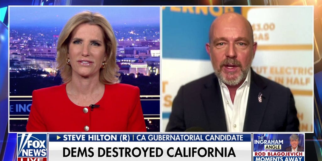The delusion is 'extraordinary': Steve Hilton bashes Newsom's Munich visit