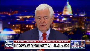 Newt Gingrich: Nancy Pelosi ‘failed so totally’ to shield Capitol from Jan. 6 rioters