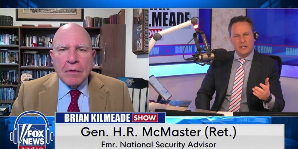 General H.R. McMaster (Ret) Putin Is Trying To Set A Trap For President Trump, Which He's Not Going To Step Into