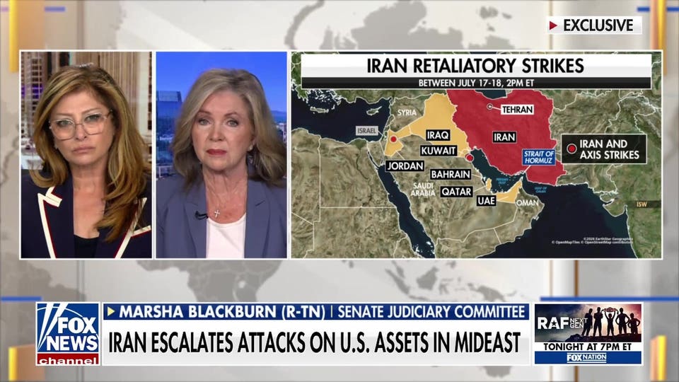 Sen Blackburn warns of ‘axis of evil’ with China, Russia and Iran
