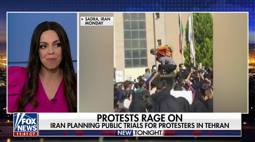 Unrest in Iran ensues as anti-government protesters see internet blackouts