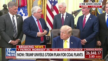 West Virginia governor praises Trump's focus on energy jobs