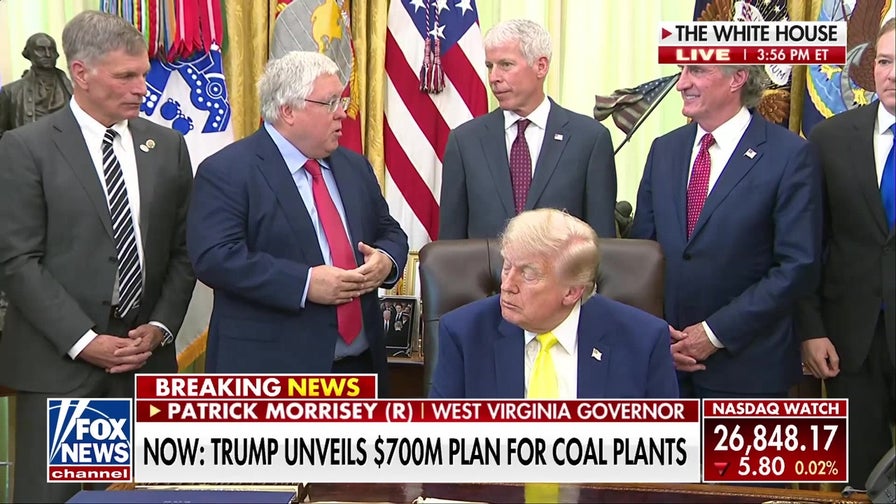 West Virginia governor praises Trump's focus on energy jobs