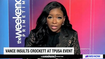 Jasmine Crockett fires back at JD Vance's 'street girl' criticism of her at TPUSA conference